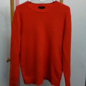 Banana Republic SUPIMA Crew, L, Burnt Orange